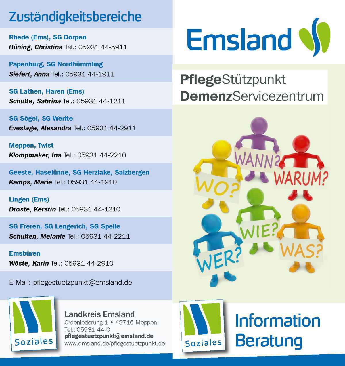 „EmslandCare“ in der Samtgemeinde Lathen