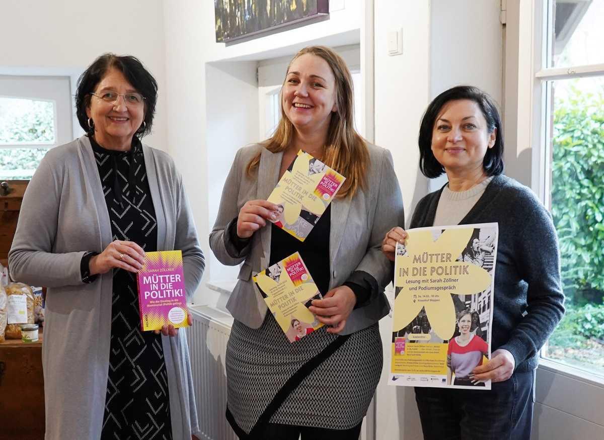 Veranstaltung: „Mütter in die Politik – Mitreden, Mitgestalten, Mitmachen!“