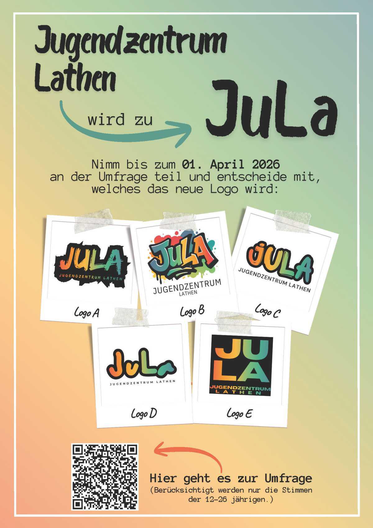 Das Jugendzentrum Lathen wird zu "JuLa"🎉