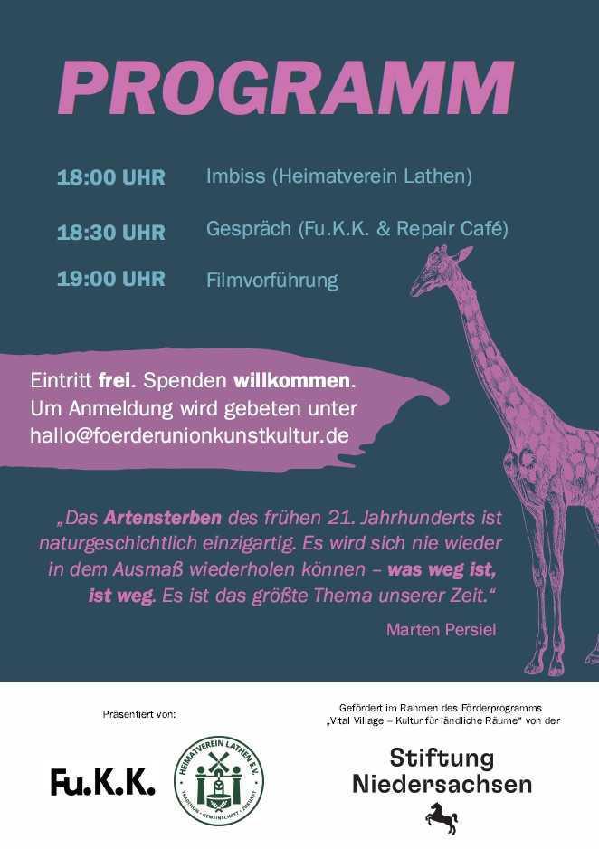 Science (&) Fiction im Repair Café! Filmvorführung 