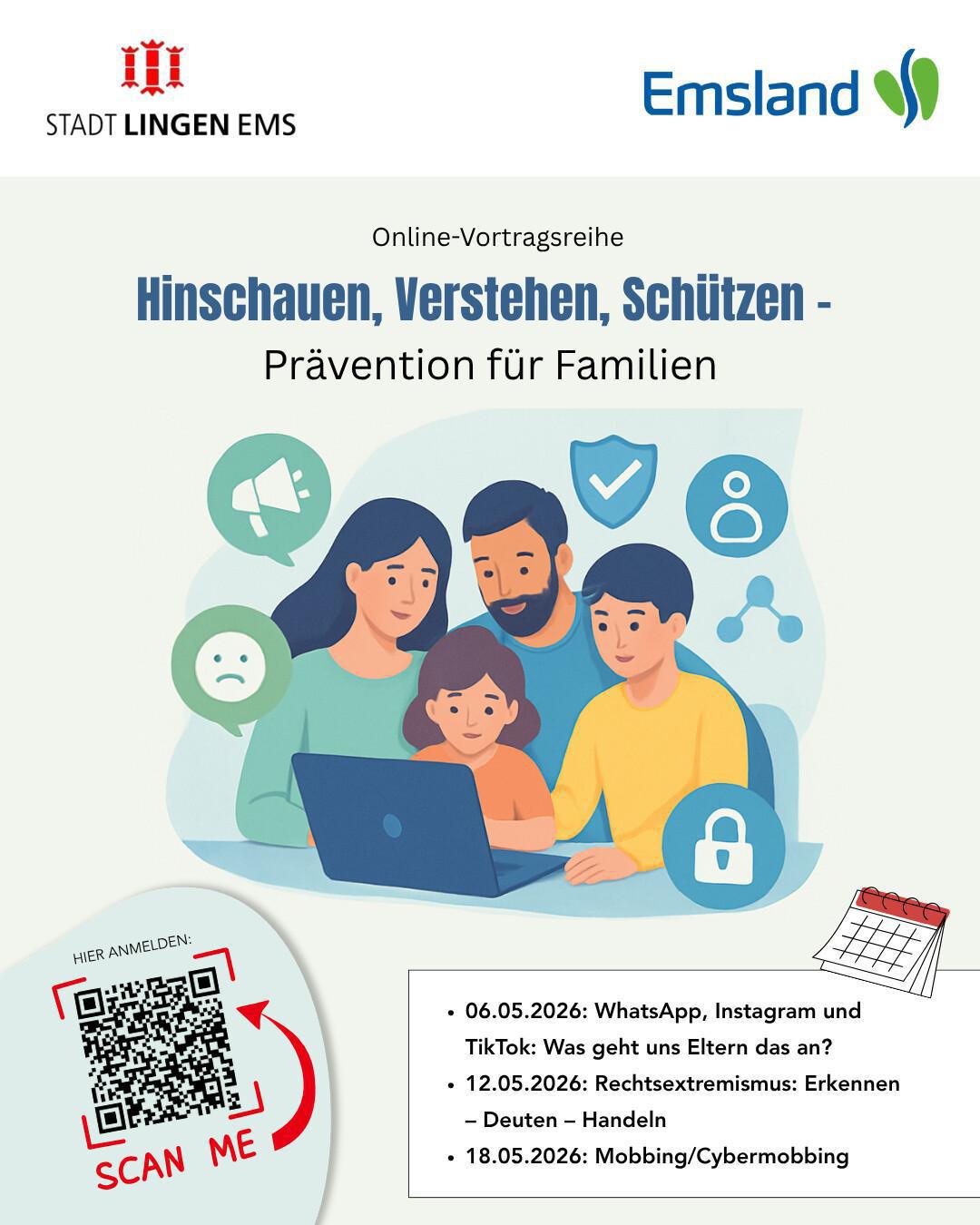 Prävention für Familien: Hinschauen, Verstehen, Schützen Prävention für Familien: Hinschauen, Verstehen, Schützen