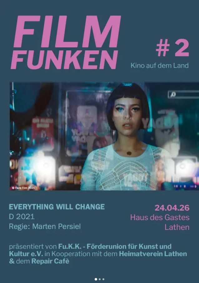 Science (&) Fiction im Repair Café: „FilmFunken. Kino auf dem Land“ geht in Lathen in die zweite Runde Science (&) Fiction im Repair Café: „FilmFunken. Kino auf dem Land“ geht in Lathen in die zweite Runde