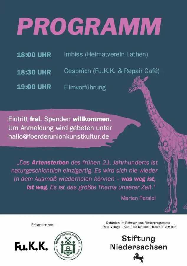 Science (&) Fiction im Repair Café: „FilmFunken. Kino auf dem Land“ geht in Lathen in die zweite Runde Science (&) Fiction im Repair Café: „FilmFunken. Kino auf dem Land“ geht in Lathen in die zweite Runde