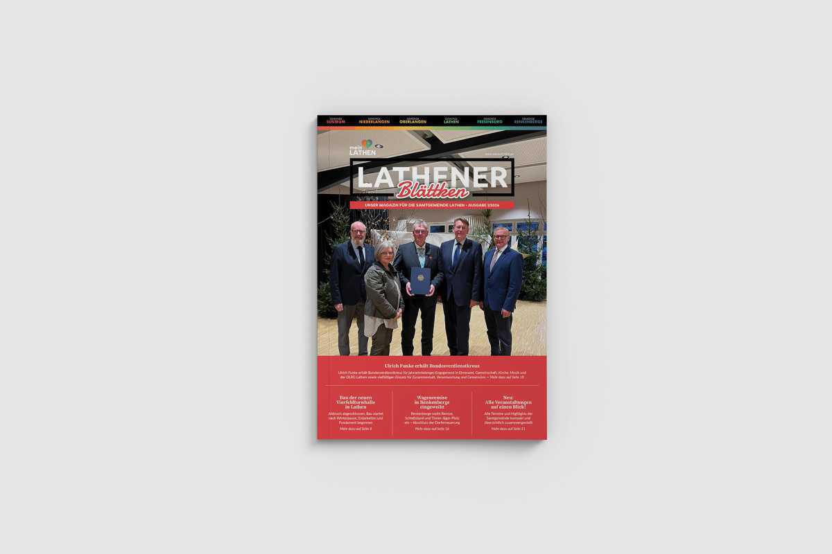 Lathener Blättken 01 - 2026