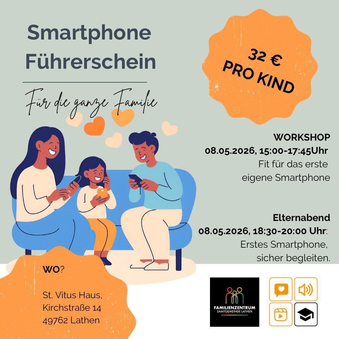 Workshop für einen Smartphone Führerschein 