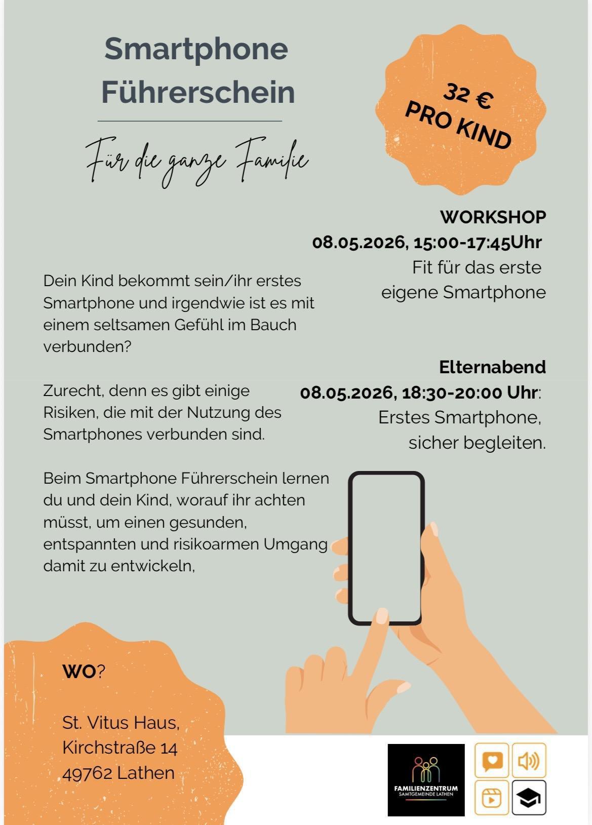 Workshop für einen Smartphone Führerschein 