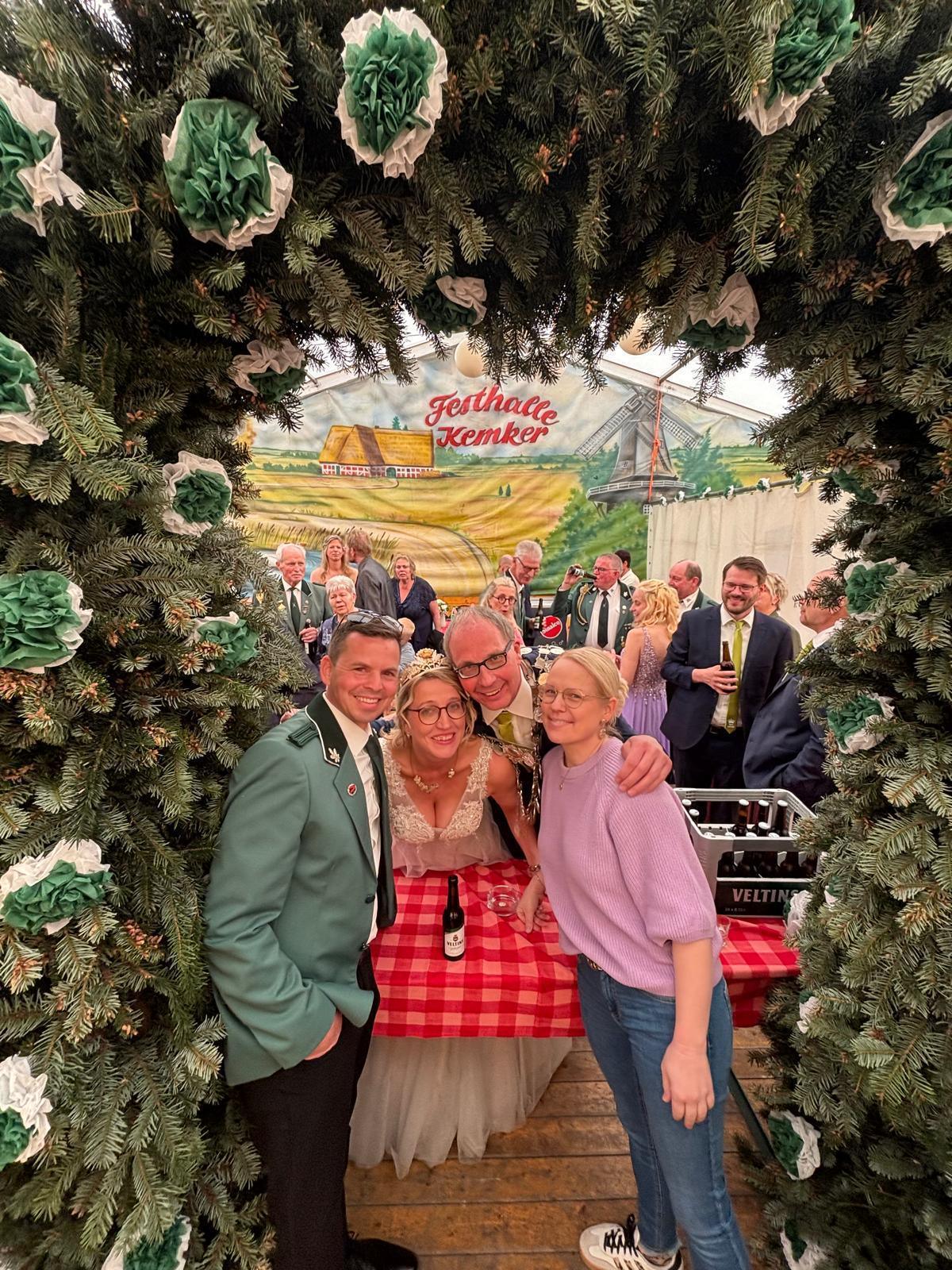 Neues Schützenkönigspaar in Neulangen