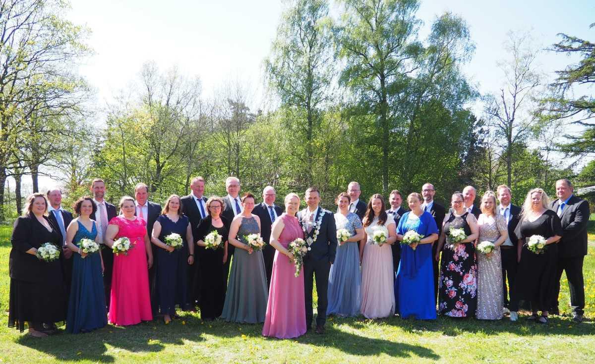 Neues Königshaus beim Schützenverein Neulangen Neues Königshaus beim Schützenverein Neulangen