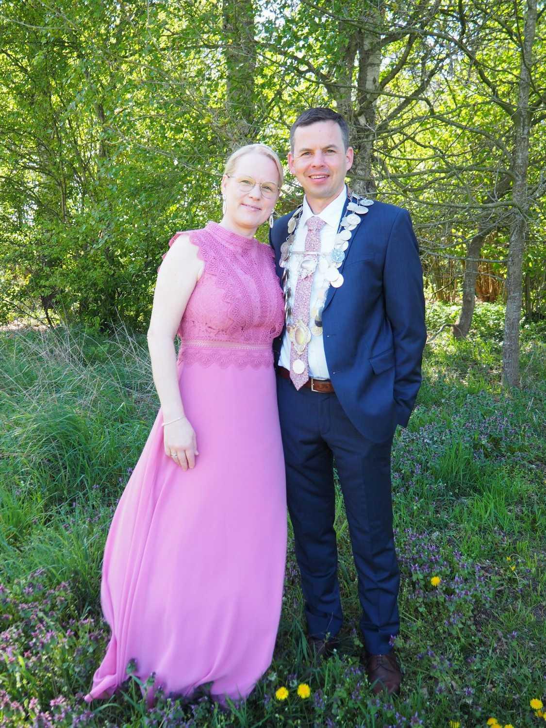 Neues Königshaus beim Schützenverein Neulangen Neues Königshaus beim Schützenverein Neulangen