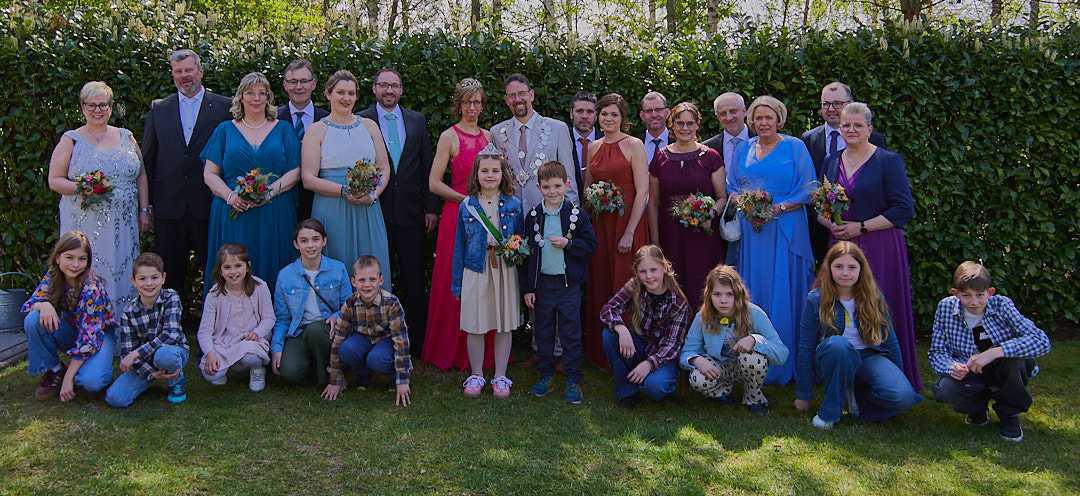 Neues Königshaus beim Schützenverein Melstrup Neues Königshaus beim Schützenverein Melstrup