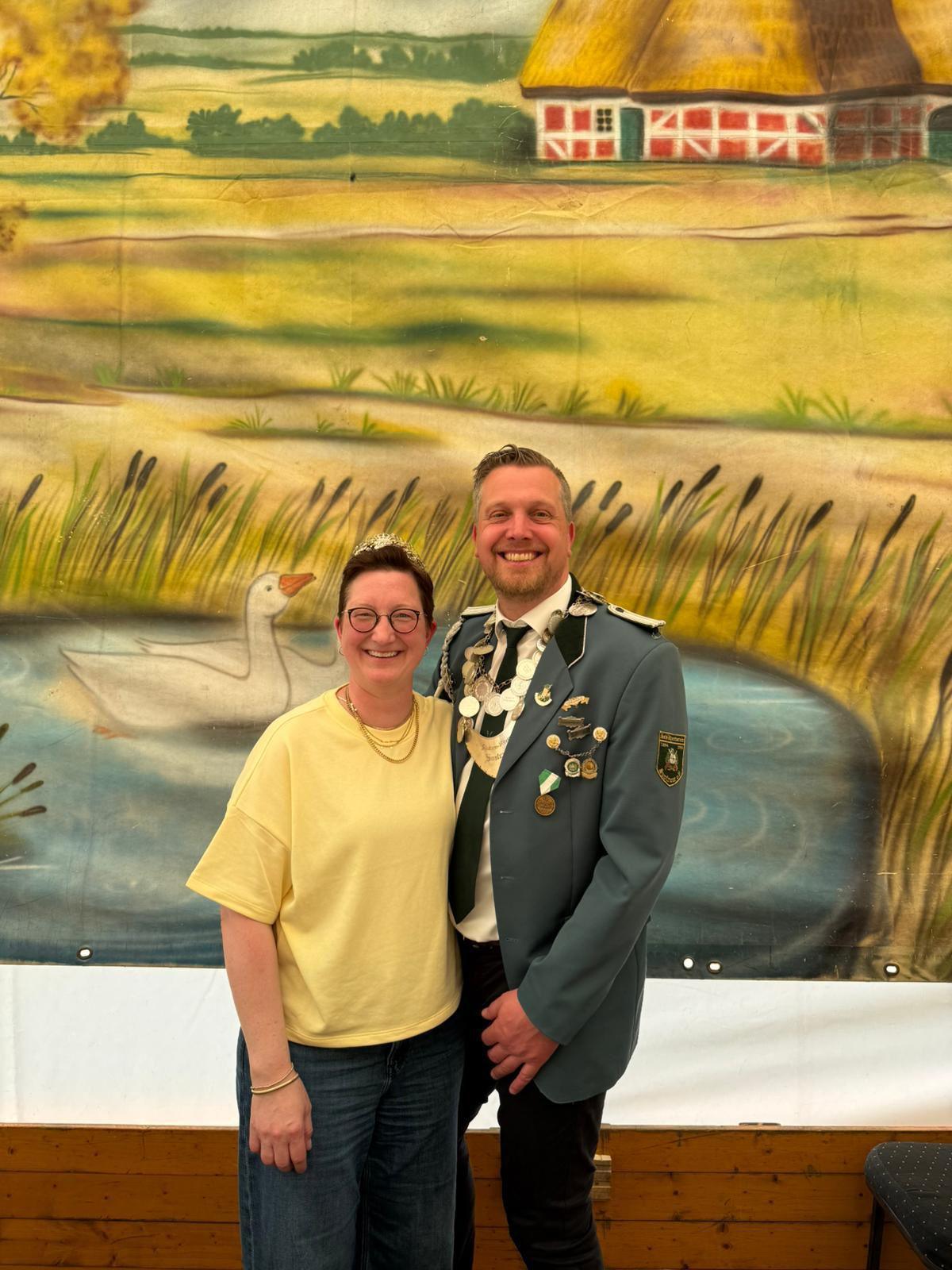 Neues Königspaar beim Schützenverein Sustrum