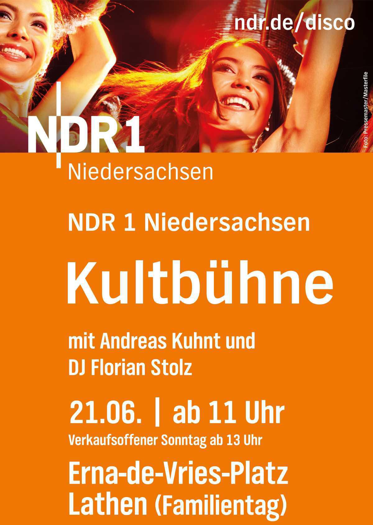 Lathener Mittsommertage 2026: ABBA-Show, WM-Fieber & NDR 1 Kultbühne Lathener Mittsommertage 2026: ABBA-Show, WM-Fieber & NDR 1 Kultbühne