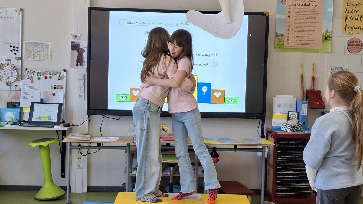 Gelungener Abschluss der Projekttage an der Grundschule Gelungener Abschluss der Projekttage an der Grundschule