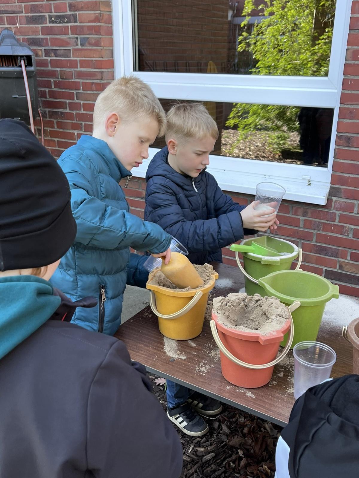 Gelungener Abschluss der Projekttage an der Grundschule