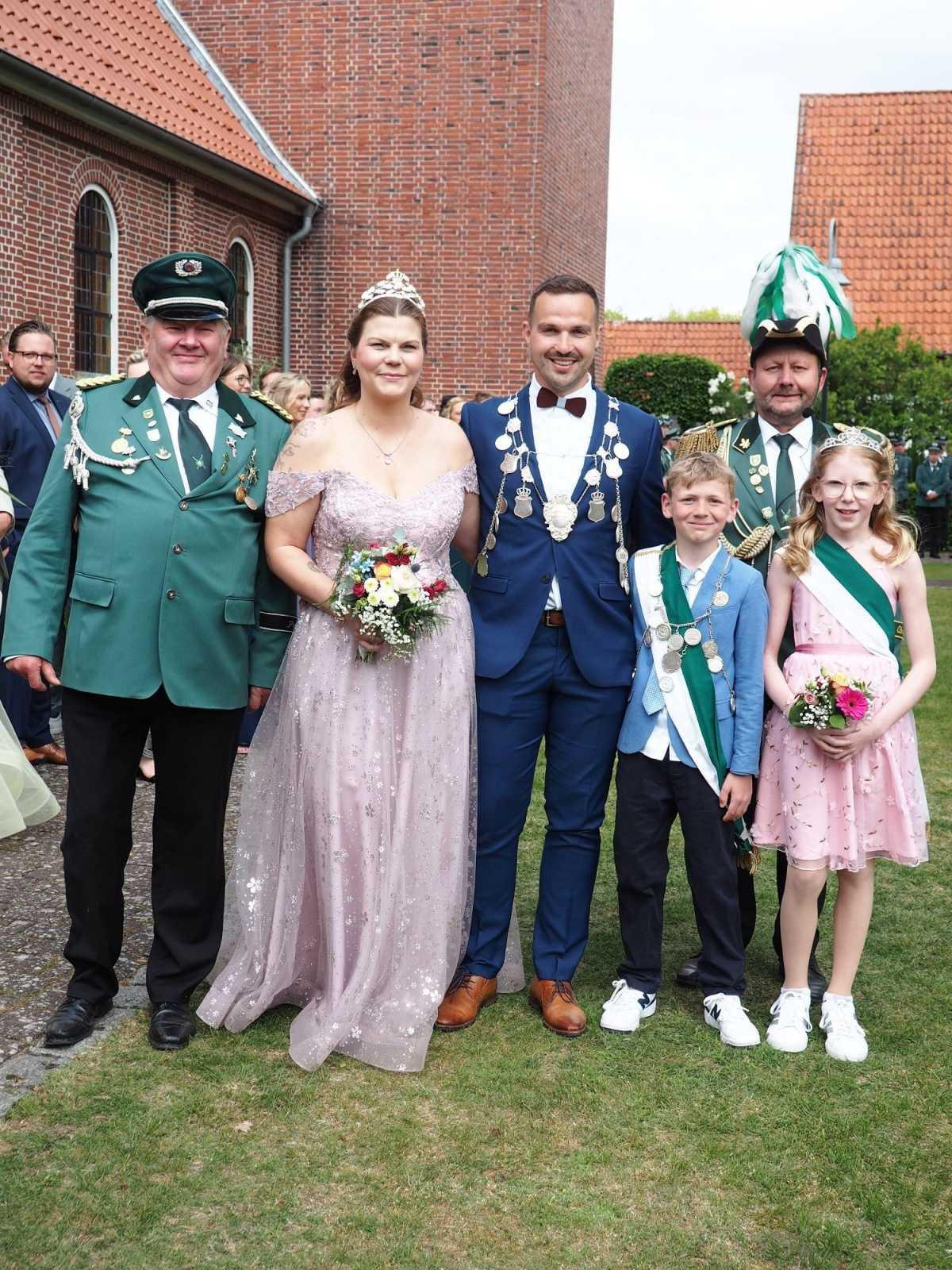 Neues Königshaus in Renkenberge Neues Königshaus in Renkenberge