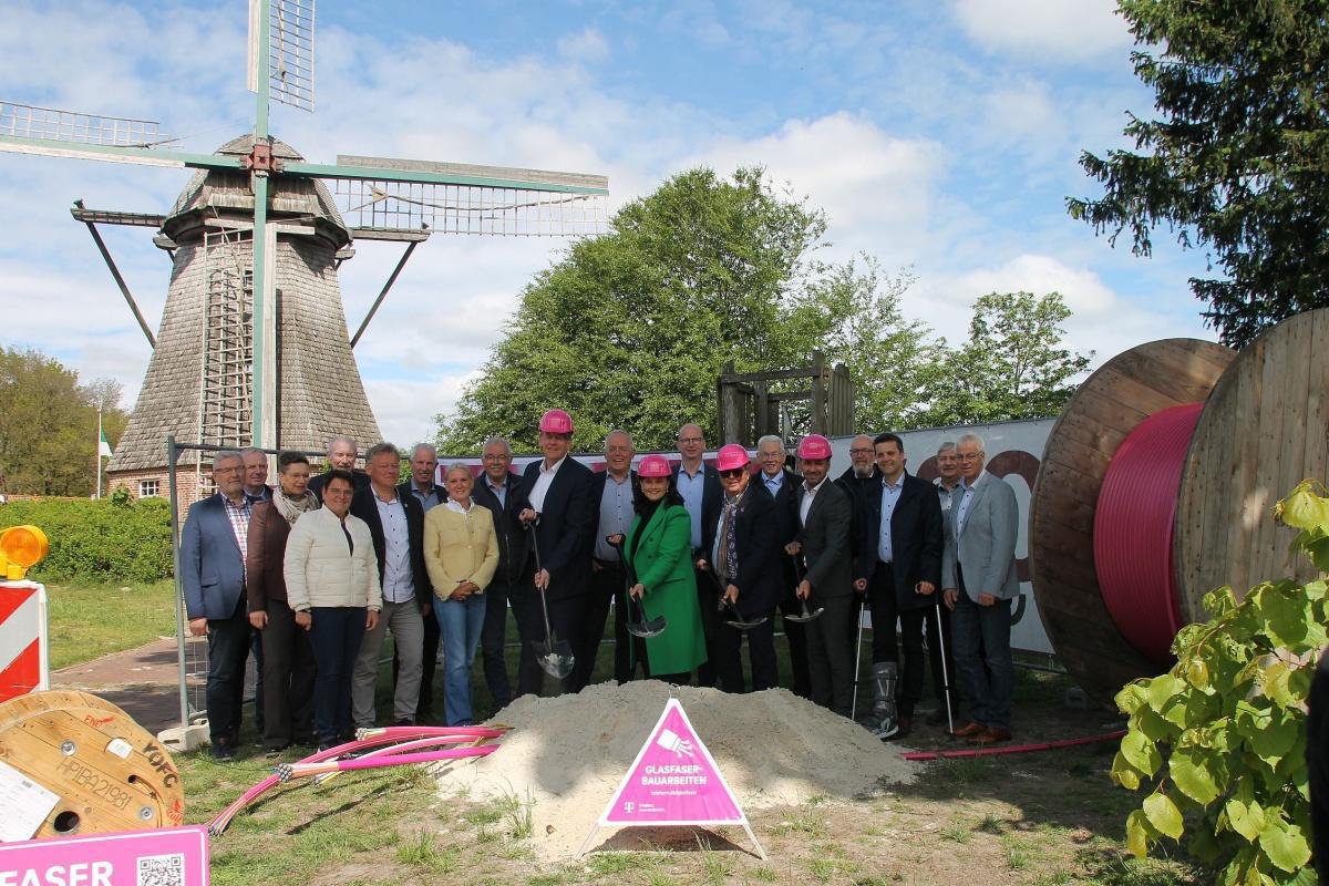 Finale Ausbauphase startet: Telekom bringt schnelles Internet in graue Flecken