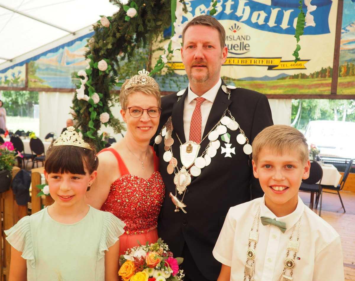 Neues Königshaus in Lathen