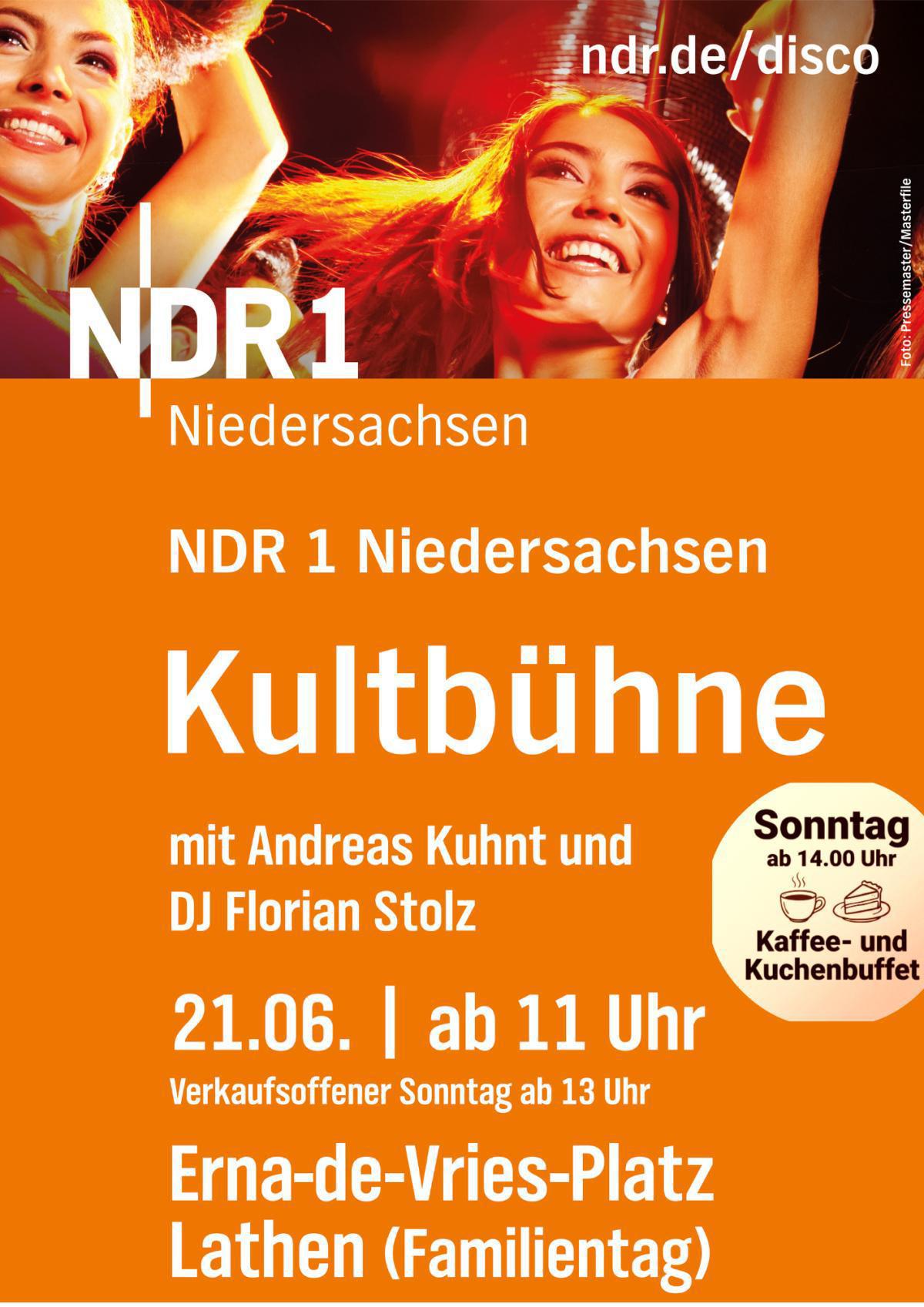 Lathener Mittsommertage 2026: ABBA-Show, WM 2026 Public Viewing & NDR 1 Kultbühne