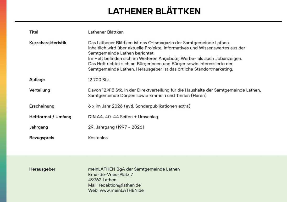 Mediadaten 2026