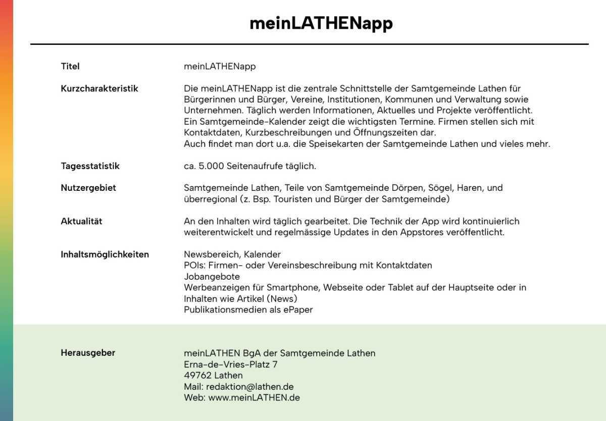 Mediadaten 2026