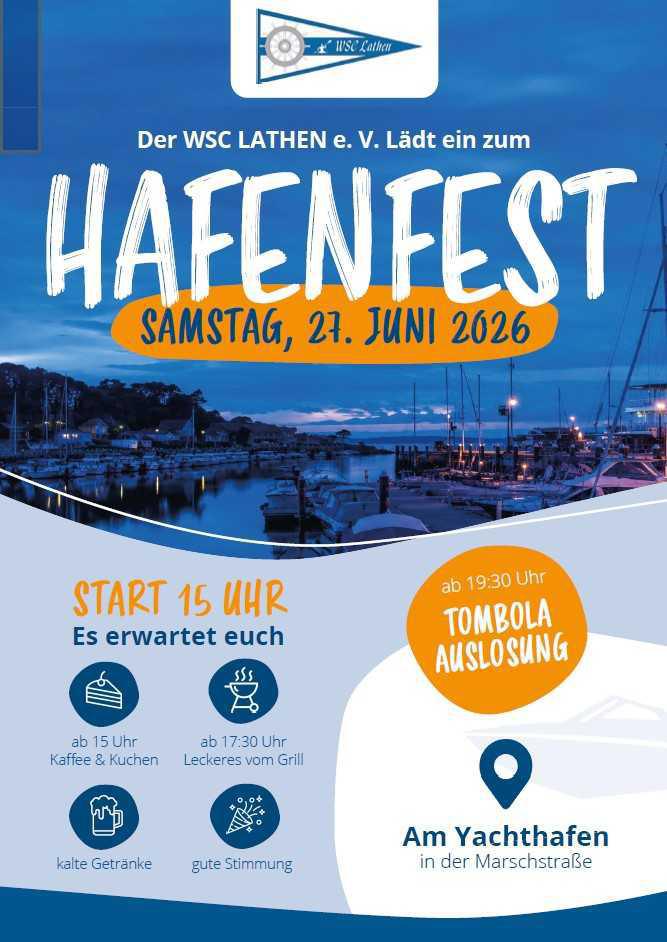 Hafenfest des WSC Lathen e.V.