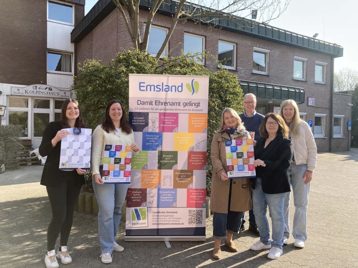 13 Leitlinien für gelingendes Ehrenamt im Emsland vorgestellt