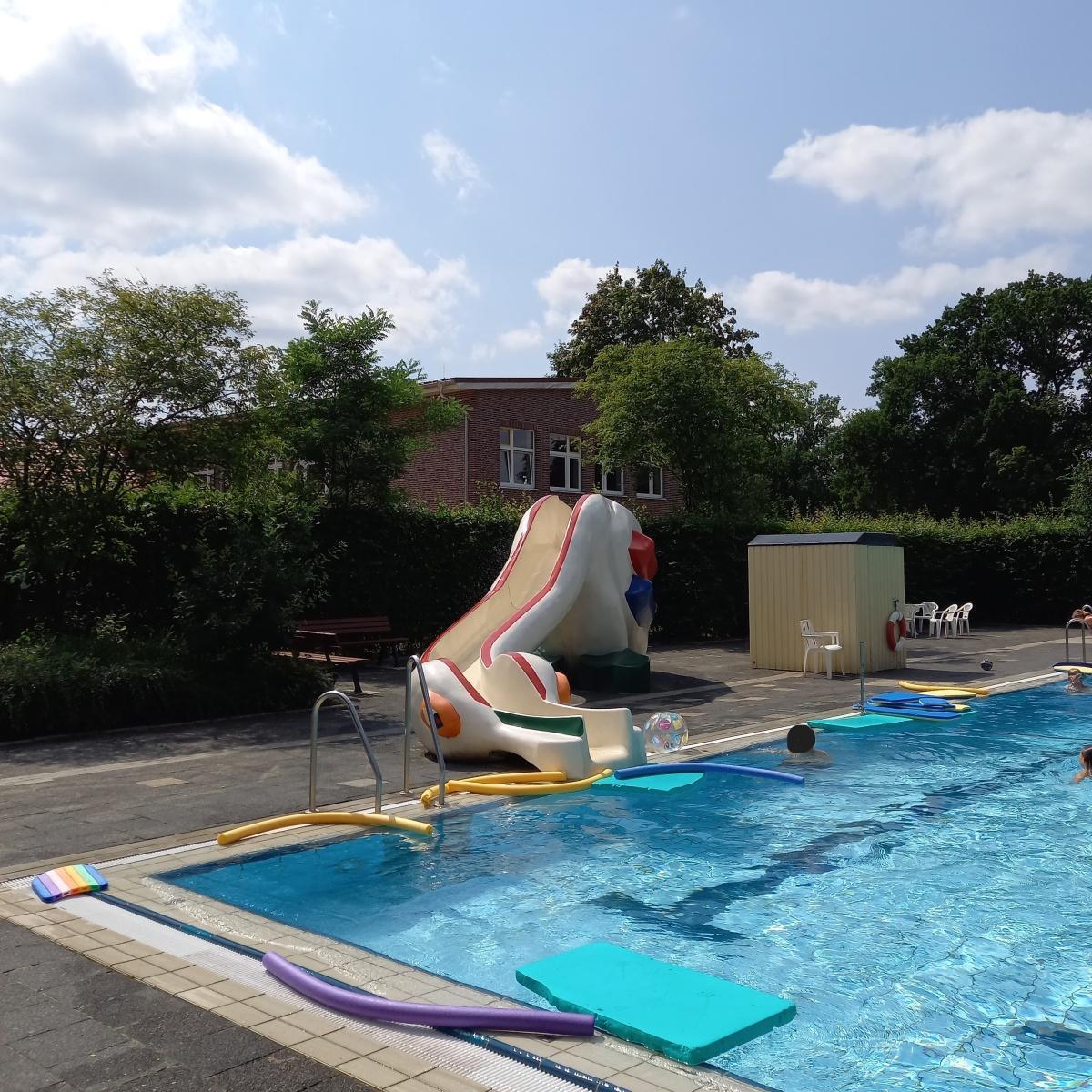 Freibad Lathen - Reparaturen am Babybecken abgeschlossen 