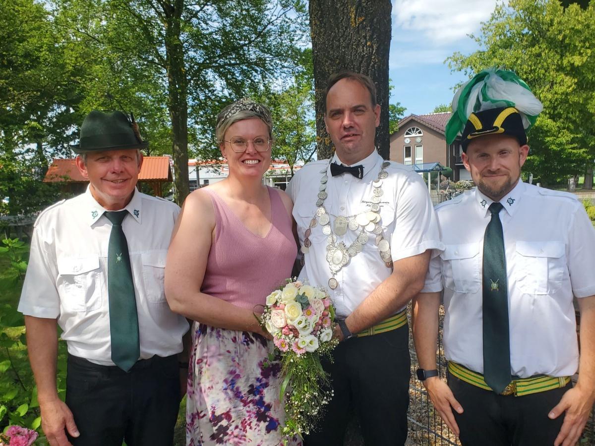 Neues Königshaus in Niederlangen Neues Königshaus in Niederlangen