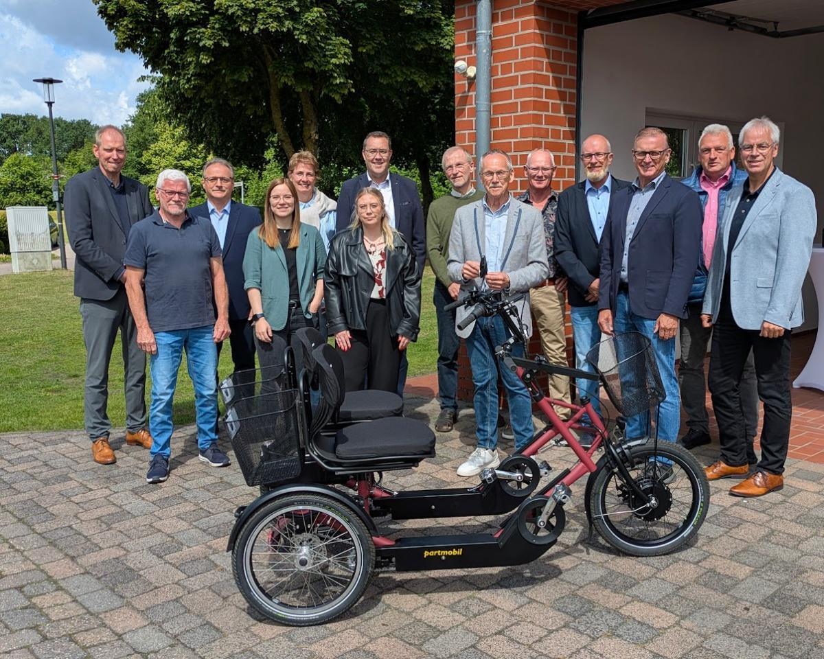 Neues DUO-Fahrrad stärkt Mobilität und Lebensfreude in Lathen