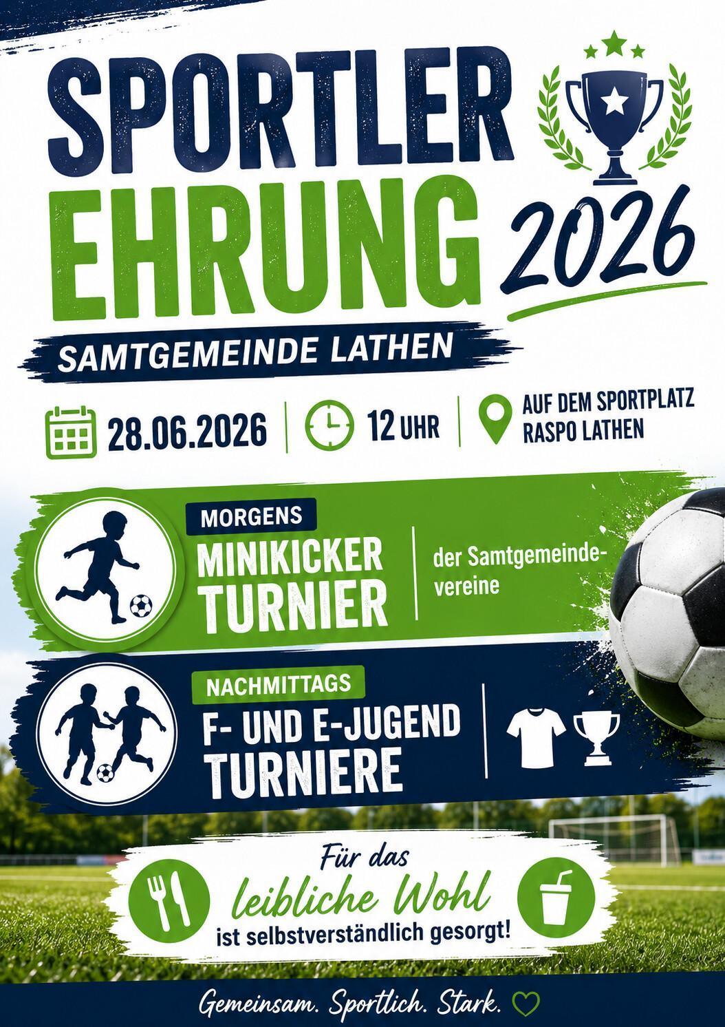 Sportlerehrung 2026