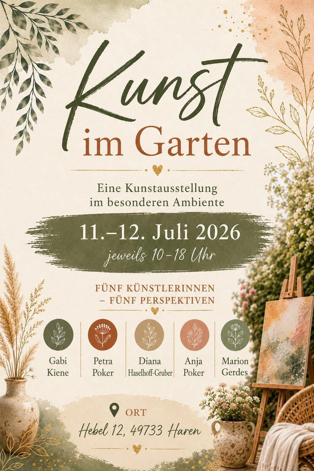 Kunst im Garten