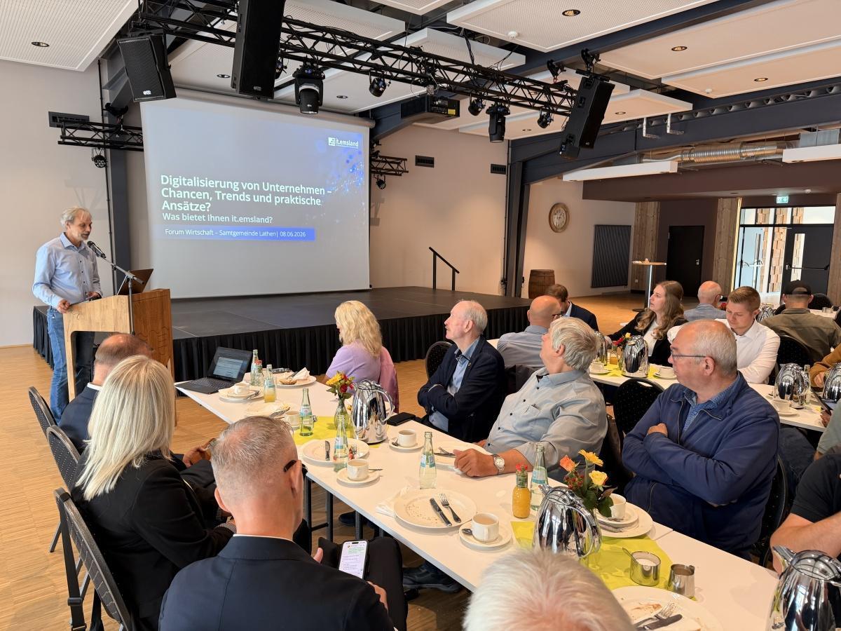 Forum Wirtschaft und Forum Vereine erfolgreich gestartet Forum Wirtschaft und Forum Vereine erfolgreich gestartet