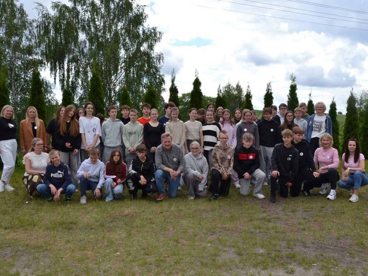 Deutsch-polnischer Jugendaustausch der Erna-de-Vries-Schule Lathen mit der Partnerschule in Kiwity