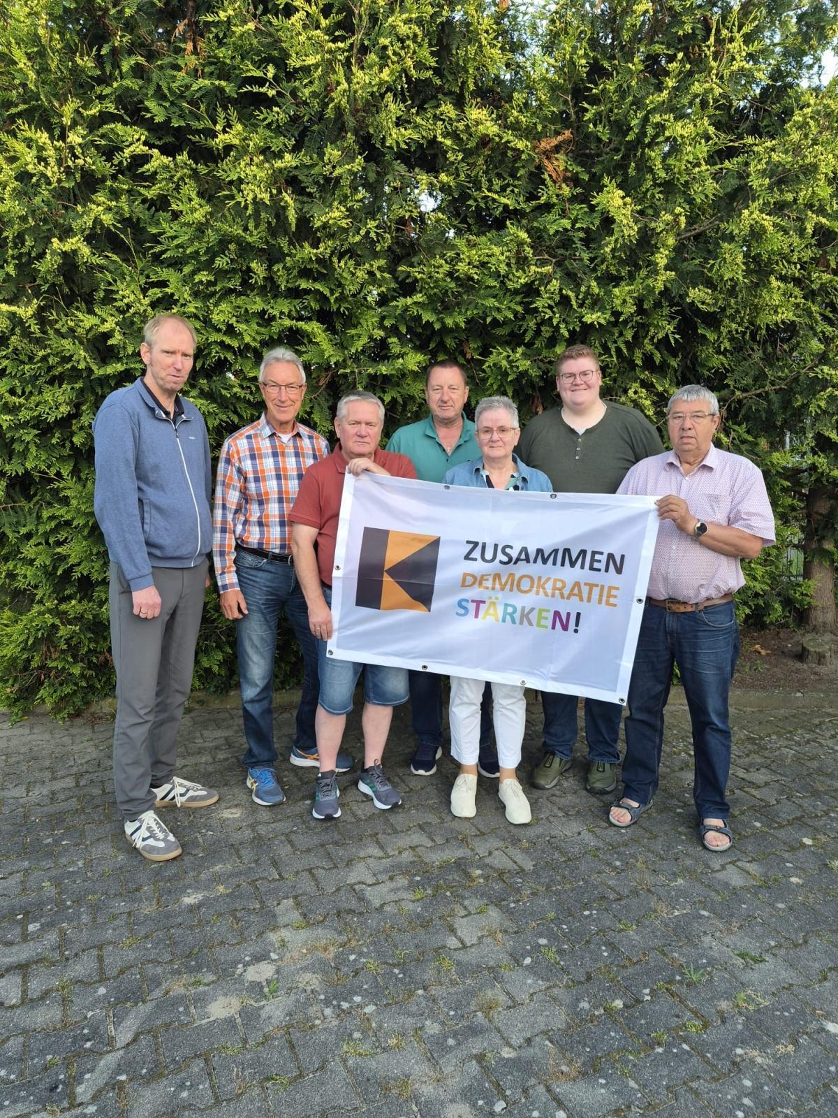 Kolping Lathen besucht niedersächsischen Landtag in Hannover 