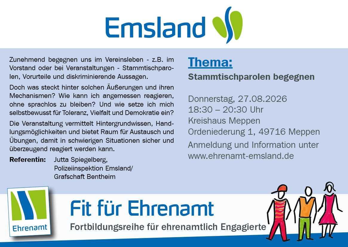 Stammtischparolen begegnen – souverän und sicher reagieren. Stammtischparolen begegnen – souverän und sicher reagieren.