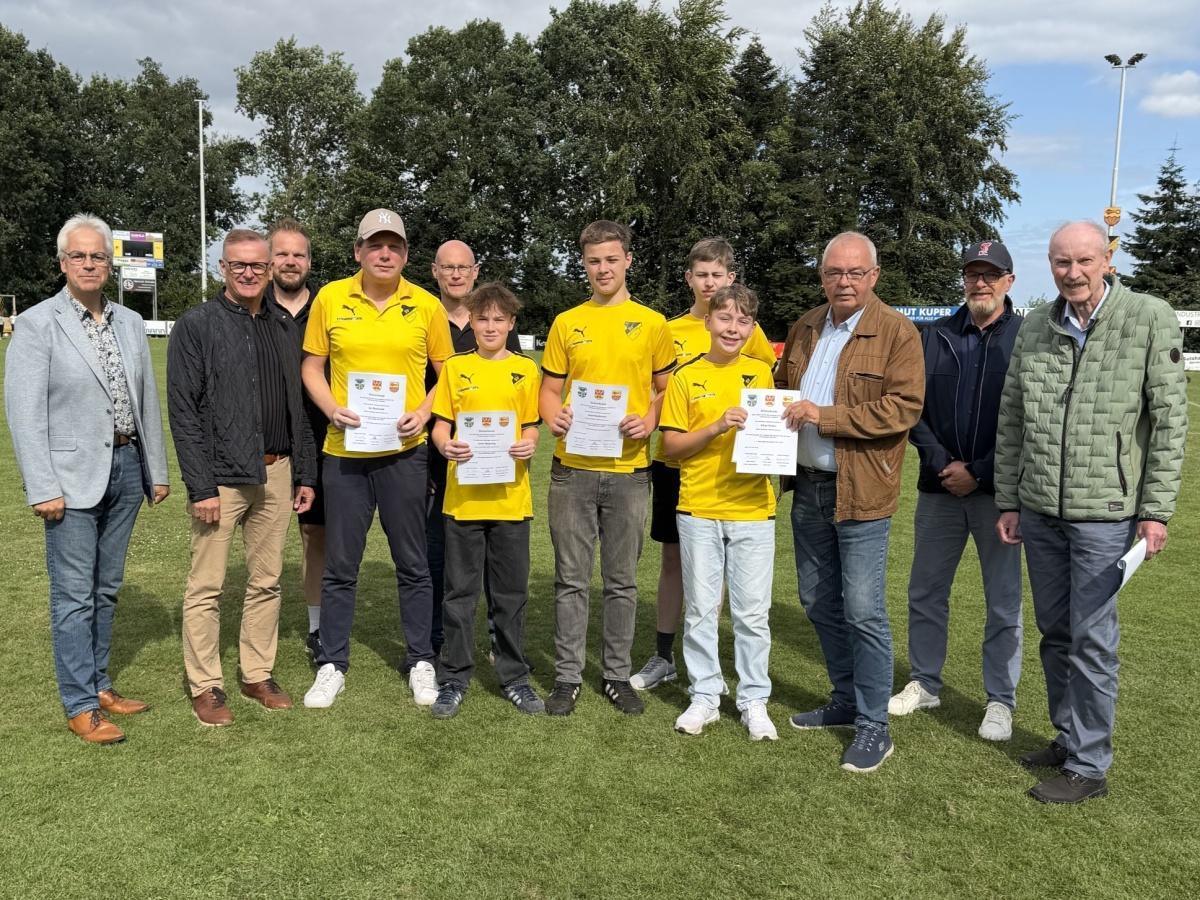 Erfolge, Engagement und Gemeinschaft – Sportlerehrung 2026 beim SV Langen