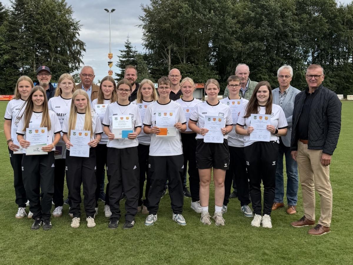 Erfolge, Engagement und Gemeinschaft – Sportlerehrung 2026 beim SV Langen