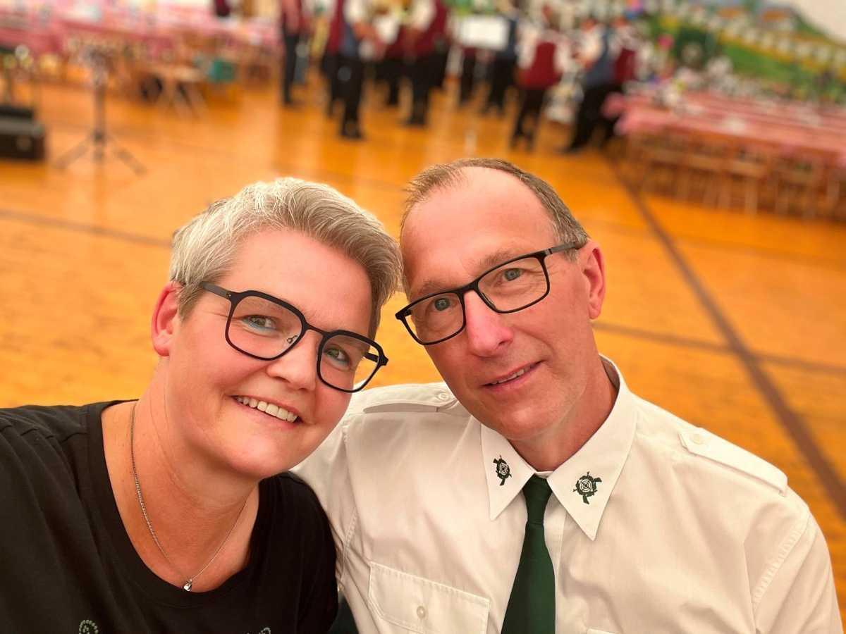 Neues Königspaar beim Schützenverein Lathen-Dünefehn