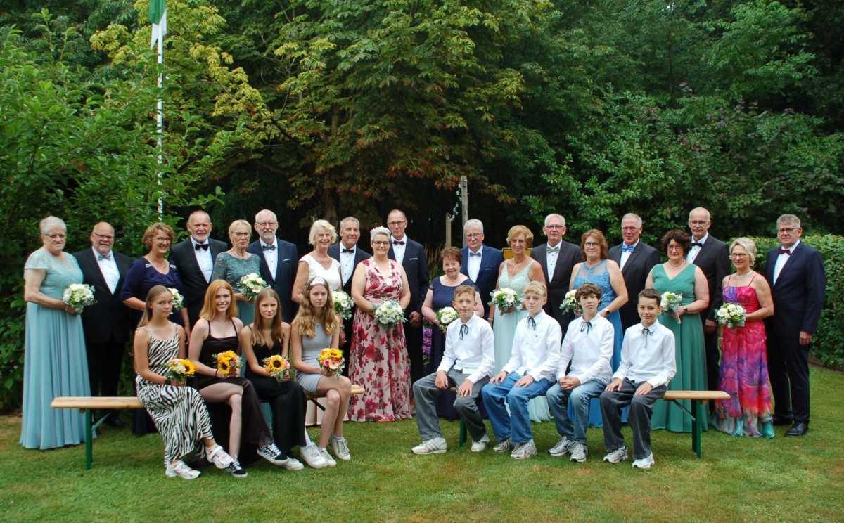 Neues Königshaus beim Schützenverein Lathen-Dünefehn Neues Königshaus beim Schützenverein Lathen-Dünefehn
