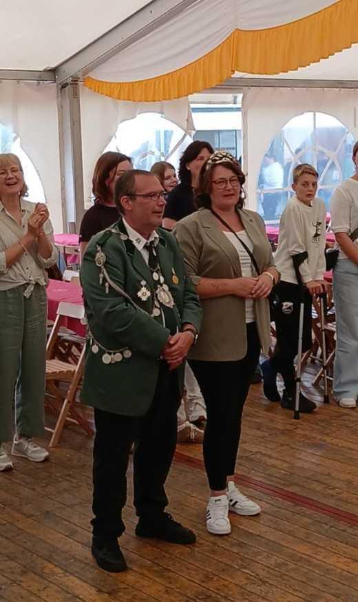 Neues Königspaar beim Schützenverein Neusustrum