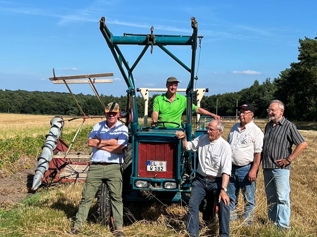 Mühlenfreunde laden herzlich zur historischen Ernte am 30.07.2026 ein!