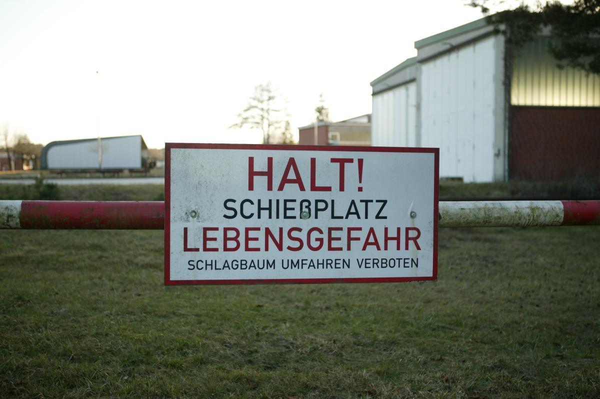 Sperrungen - WTD 91 (Wehrtechnische Dienststelle) Sperrungen - WTD 91 (Wehrtechnische Dienststelle)