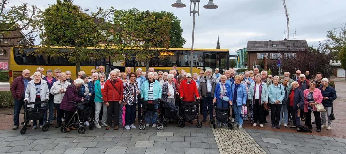 Seniorenfahrt der Gemeinde Lathen Seniorenfahrt der Gemeinde Lathen