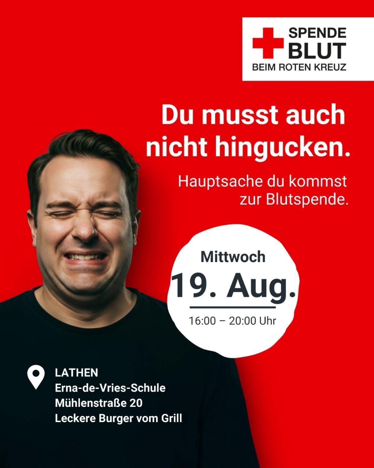 Blutspenden in Lathen