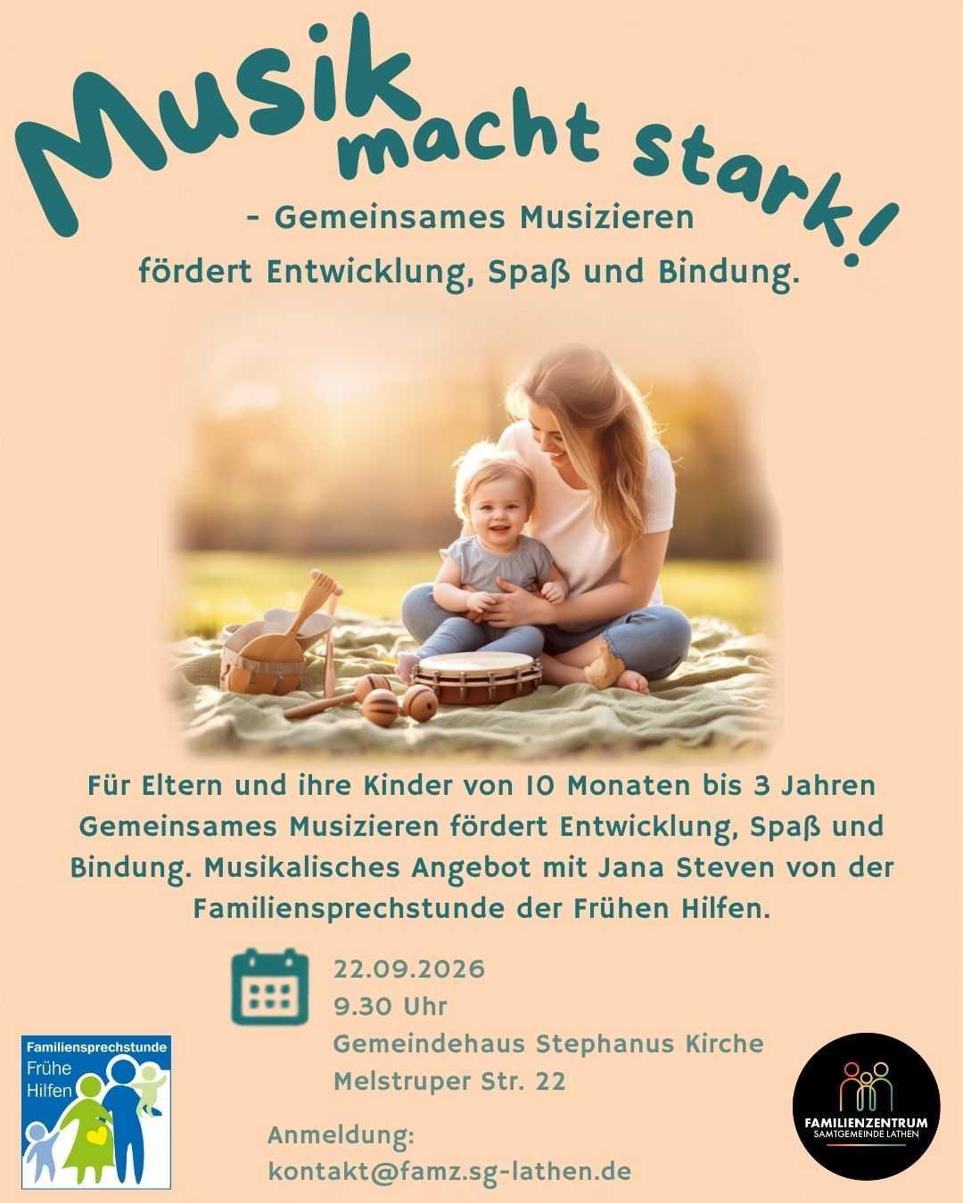 „Musik macht stark“ 