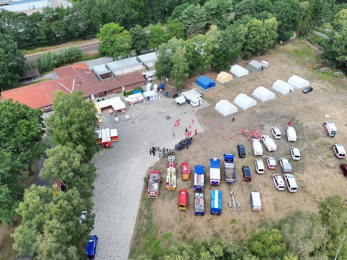 Katastrophenschutzübung „Lamex 2026“ erfolgreich durchgeführt Katastrophenschutzübung „Lamex 2026“ erfolgreich durchgeführt