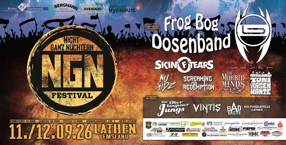 Zwei Tage voller Live-Musik und Festivalfeeling in Lathen! 