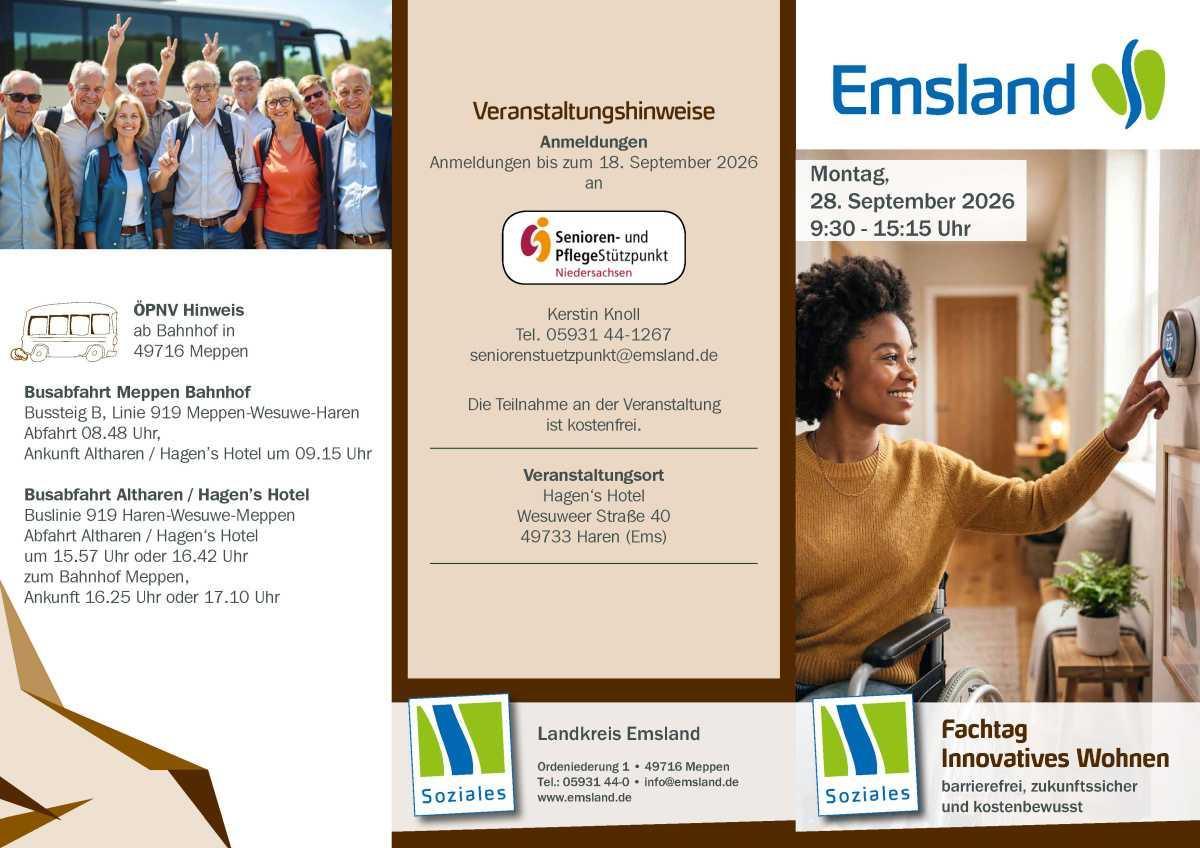 Innovatives Wohnen – barrierefrei, zukunftssicher und kostenbewusst