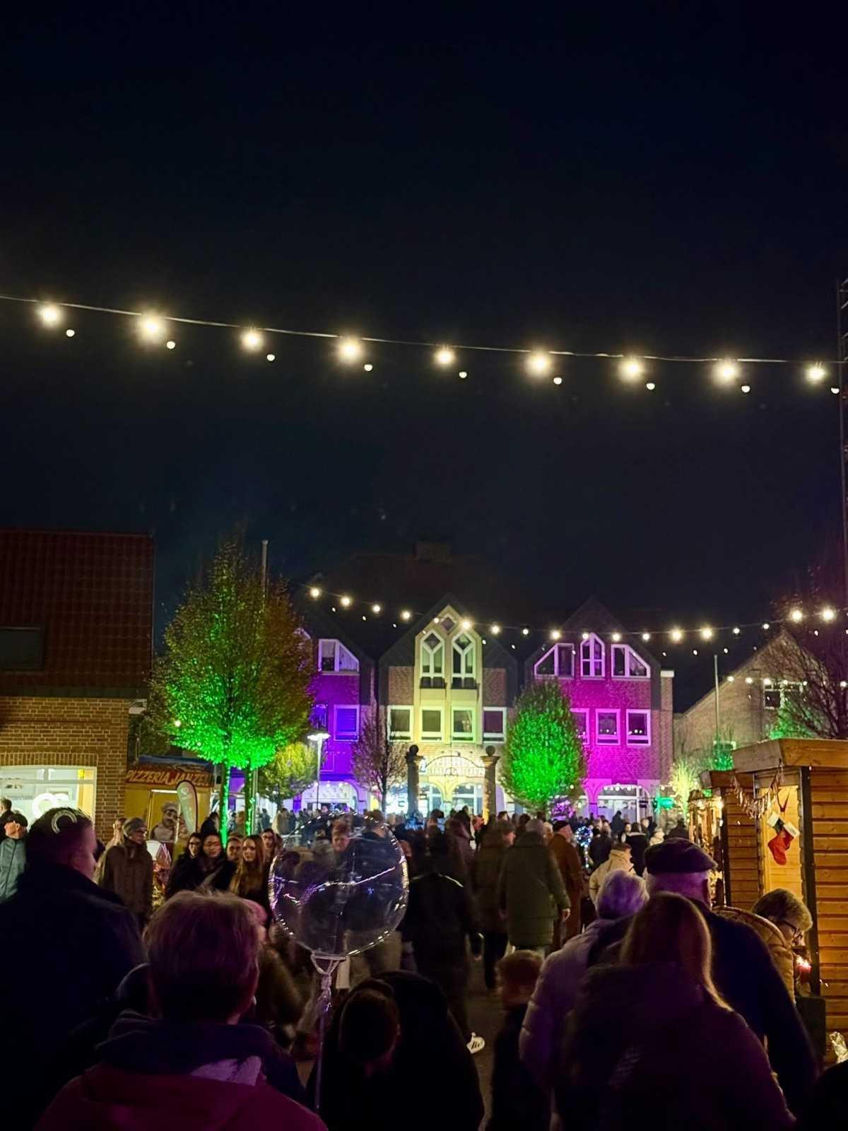Lichterfest in Lathen – „IN DÜSTERN INKOOPEN“