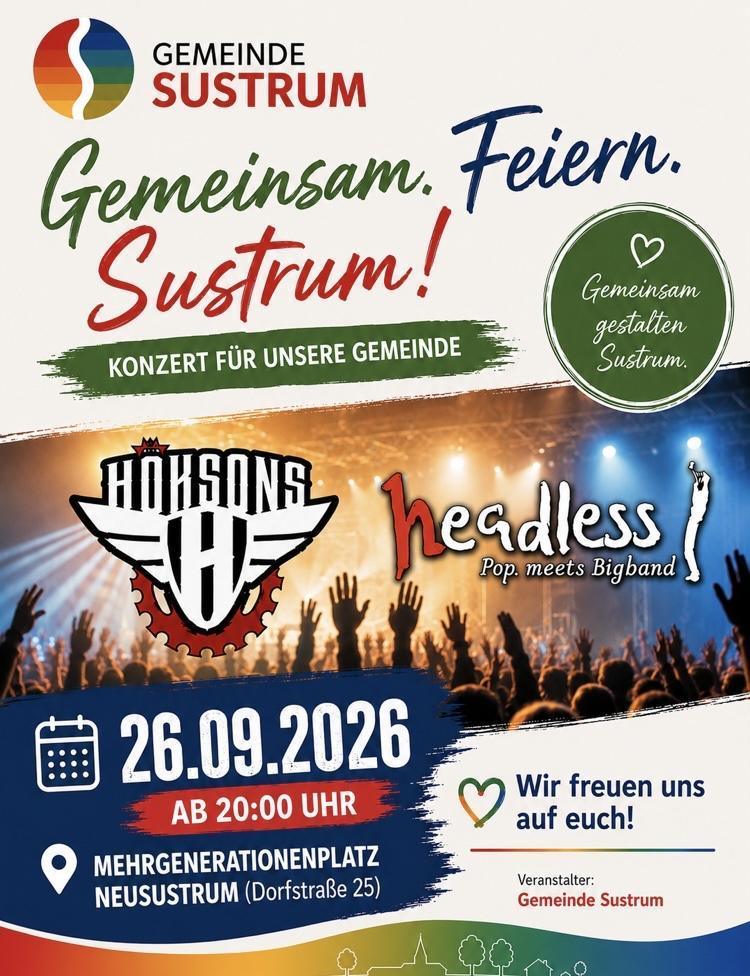 Openair Konzert in Neusustrum Openair Konzert in Neusustrum